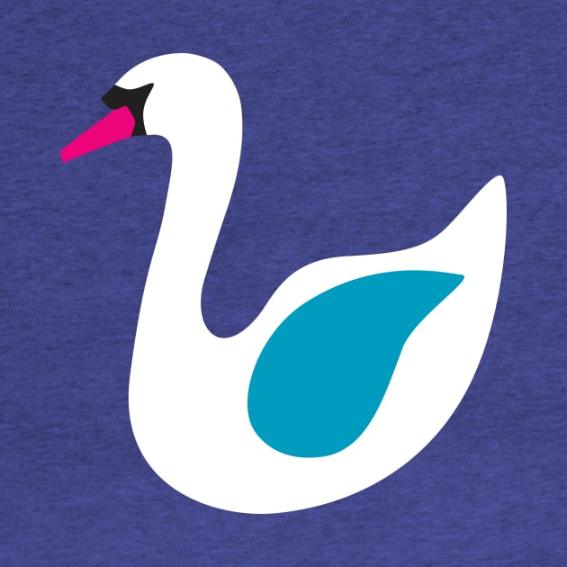 Swan Song I by littleoddforest